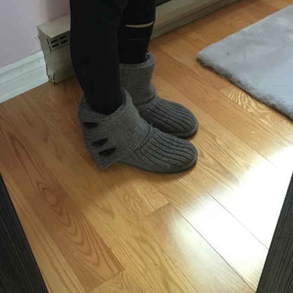 🐻 Bearpaw Women's Knit Tall Mid-Calf Wool Boot - Picture 12 of 13